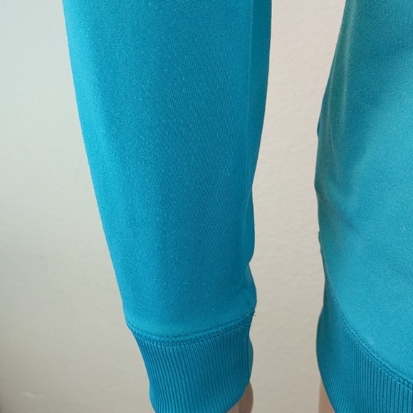 [Fila] Sport Teal Purple Zip Up Hoodie Jacket 14 - Picture 7 of 8